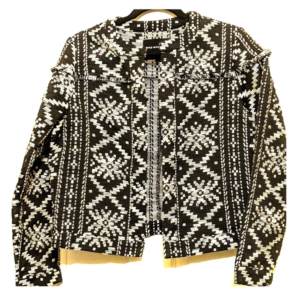 Who What Wear jacket Size M